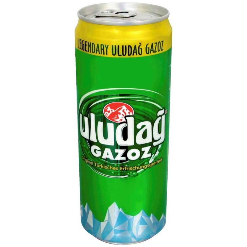 Uludag Gazoz 24 x 330 ml DPG