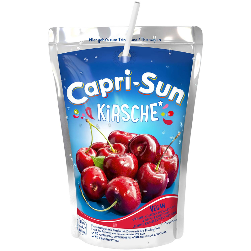 Capri Sun Kirsche 4 x 10 x 200 ml