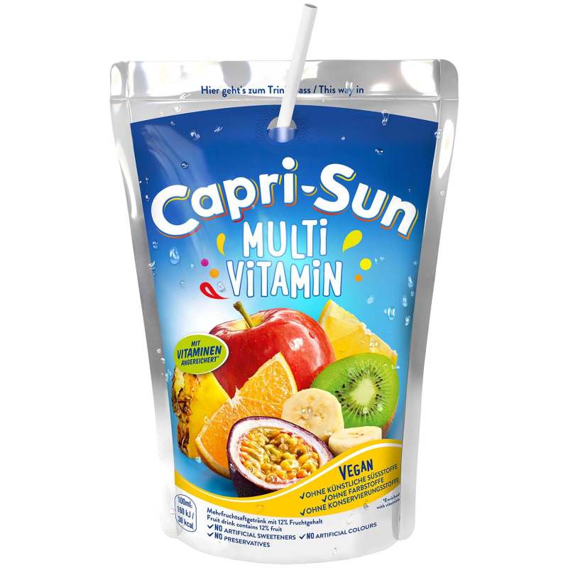 Capri Sun Multivitamin 4 x 10 x 200 ml