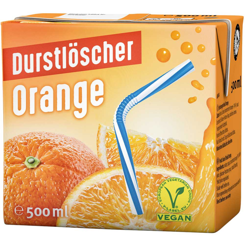 Durstlöscher Orange 12 x 500 ml