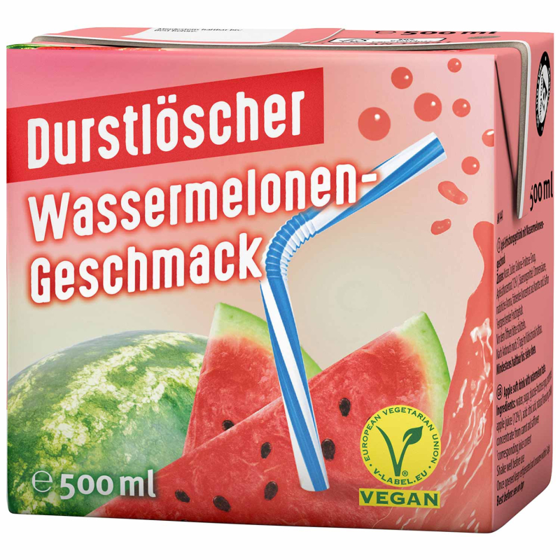 Durstlöscher Wassermelone 12 x 500 ml
