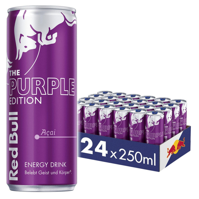 Red Bull Purple Edition Acai 24 x 250 ml DPG