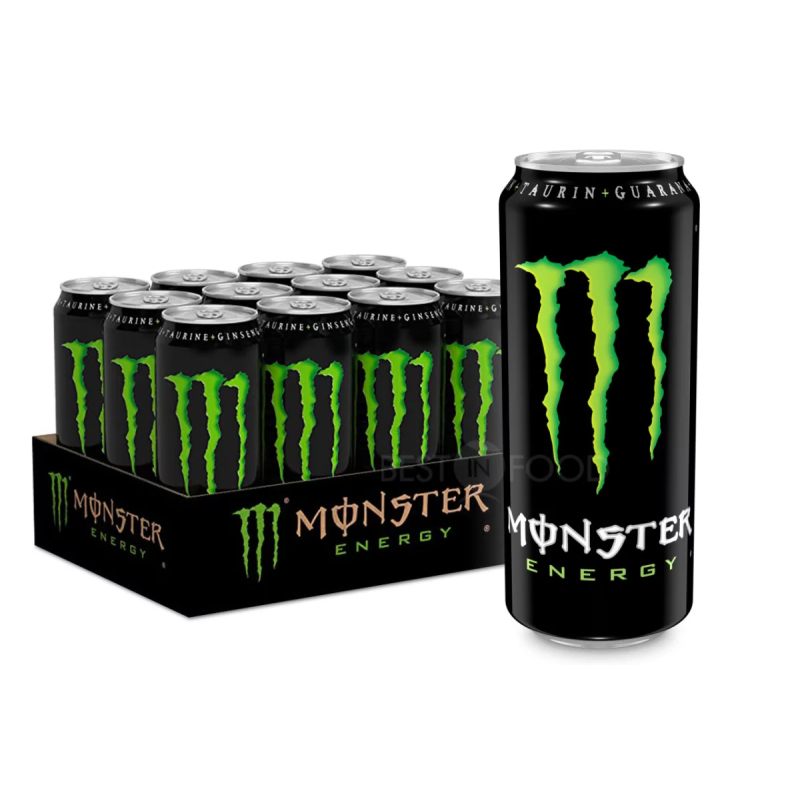 Monster Energy 12 x 500 ml DPG