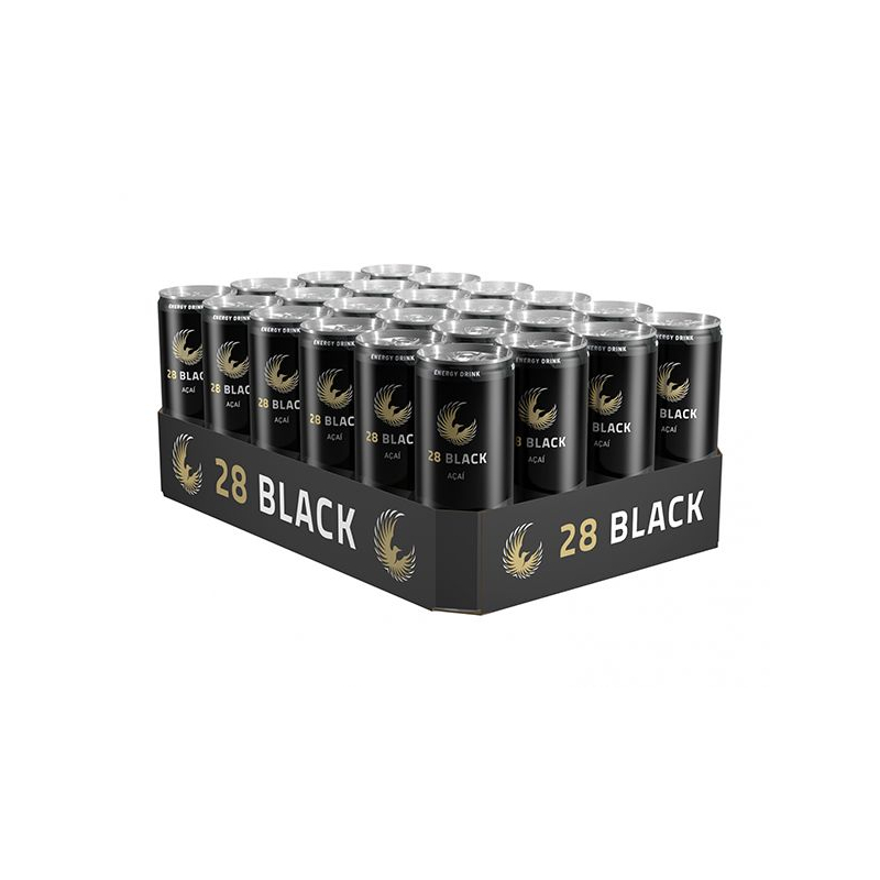 28 Black Dose 24 x 250 ml DPG