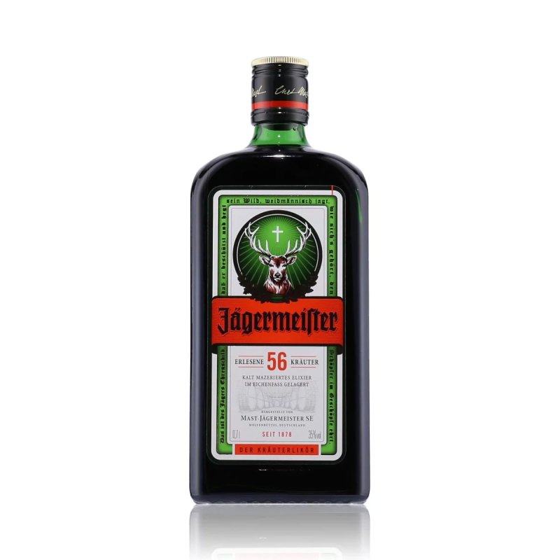 Jägermeister 35 % - 6 x 0,70 l Flaschen