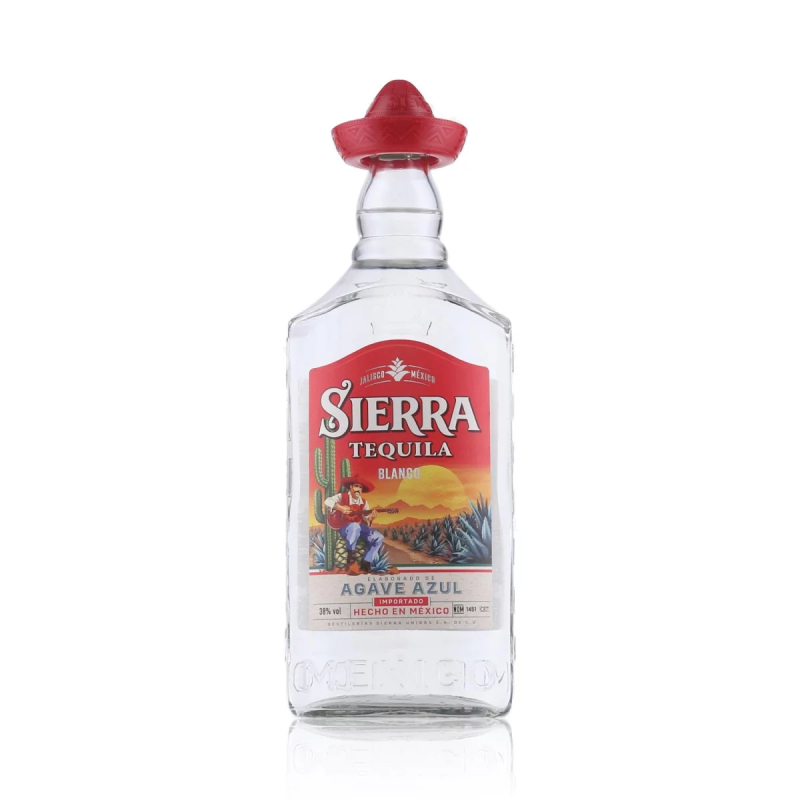 Sierra Tequila 38 % - 6 x 0,70 l Flaschen