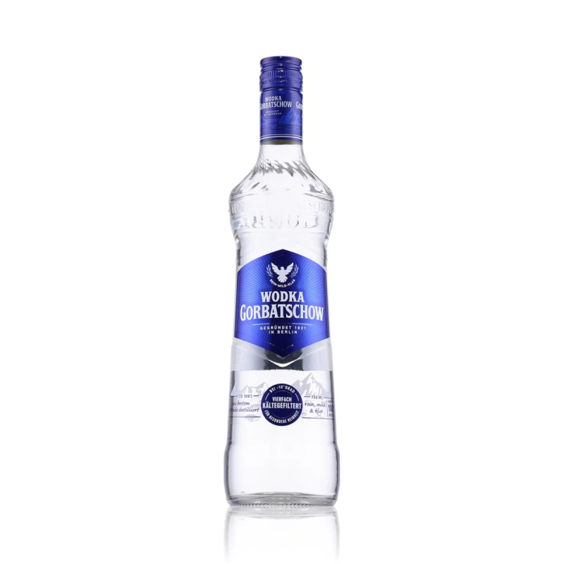 Wodka Gorbatschow 37,5 % - 6 x 0,70 l Flaschen