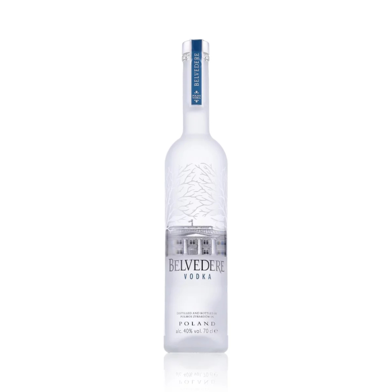 Belvedere Vodka 40 % - 6 x 0,70 l Flaschen