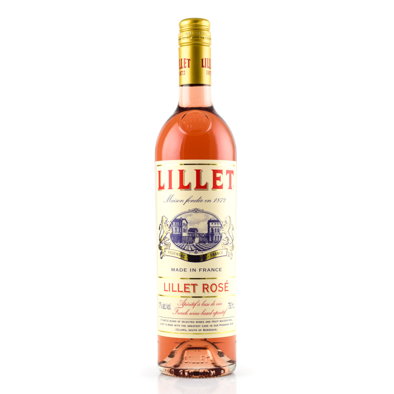 Lillet Rosé 17 % - 6 x 0,75 l Flaschen