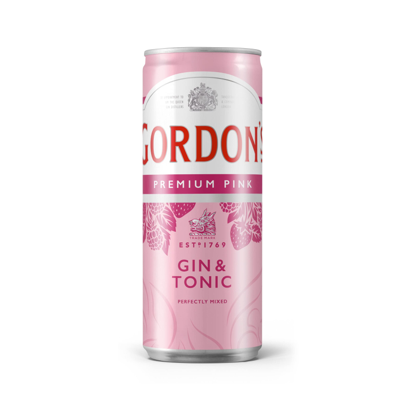 Gordon´s Pink Gin & Tonic 12 x 250 ml DPG