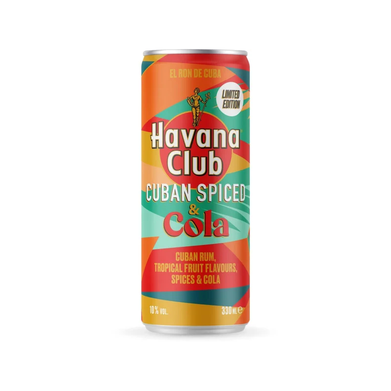 Havana Club Cuban Spiced Cola 12 x 330 ml DPG