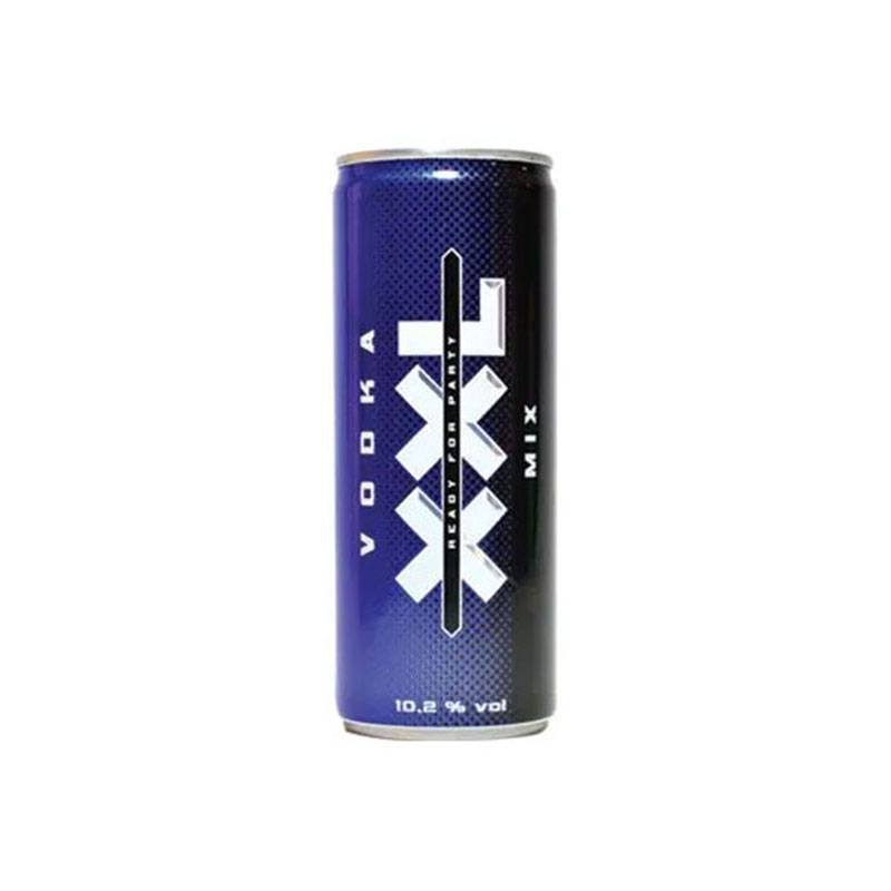 XXL Vodka Energy Mix 24 x 250 ml DPG
