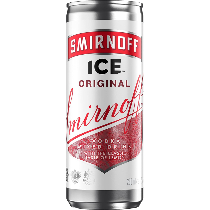 Smirnoff Ice Original 10 % - 12 x 250 ml DPG