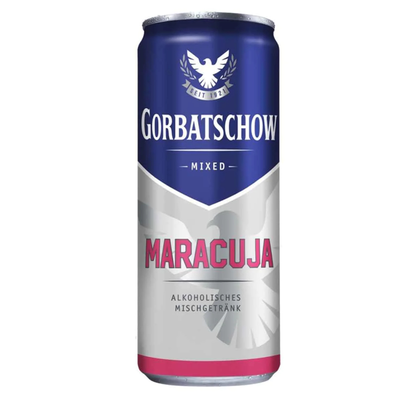 Gorbatschow Maracuja 10 % - 12 x 330 ml DPG