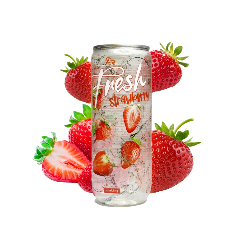 Fresh Drink Strawberry 24 x 330 ml DPG