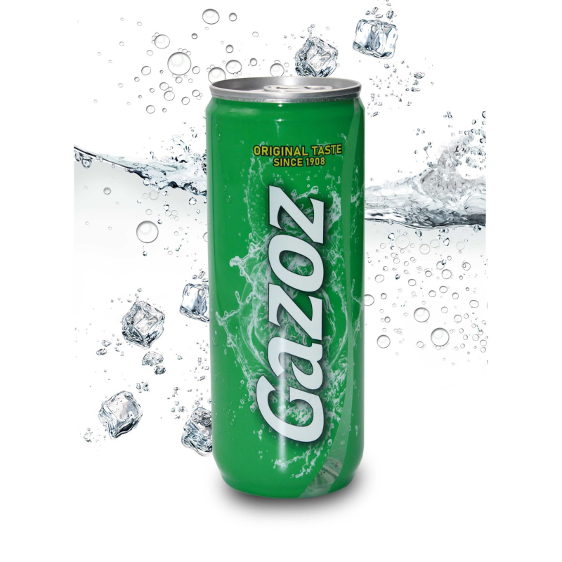 Fresh Drink Gazoz 24 x 330 ml DPG