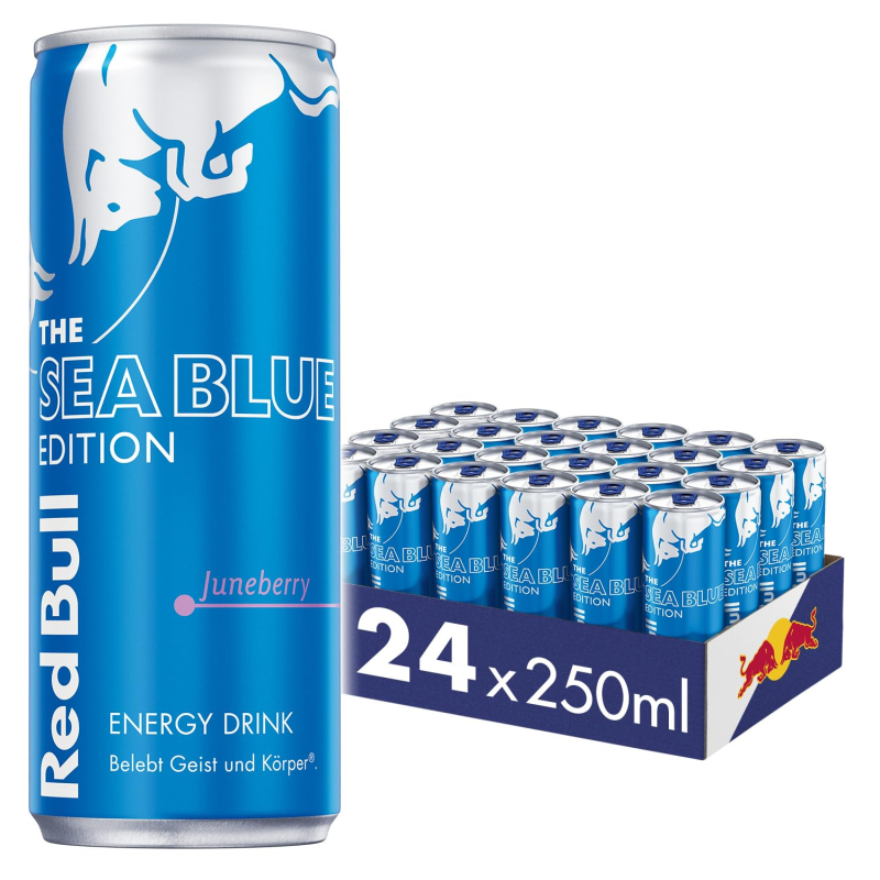 Red Bull Sea Blue Edition Juneberry 24 x 250 ml DPG