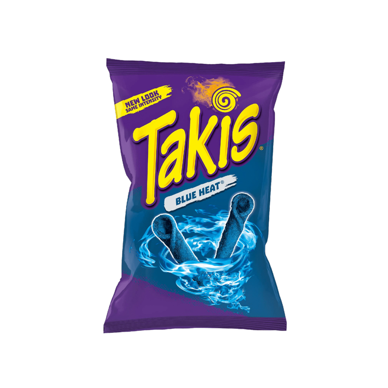 Takis Blue Heat 92,3 g 20er Karton