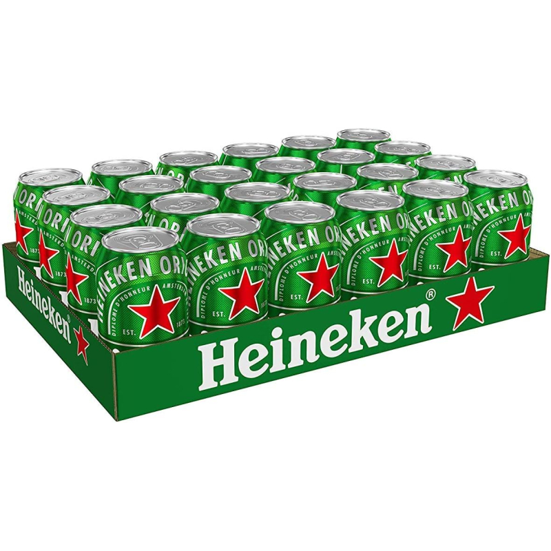 Heineken 24 x 330 ml DPG Dose