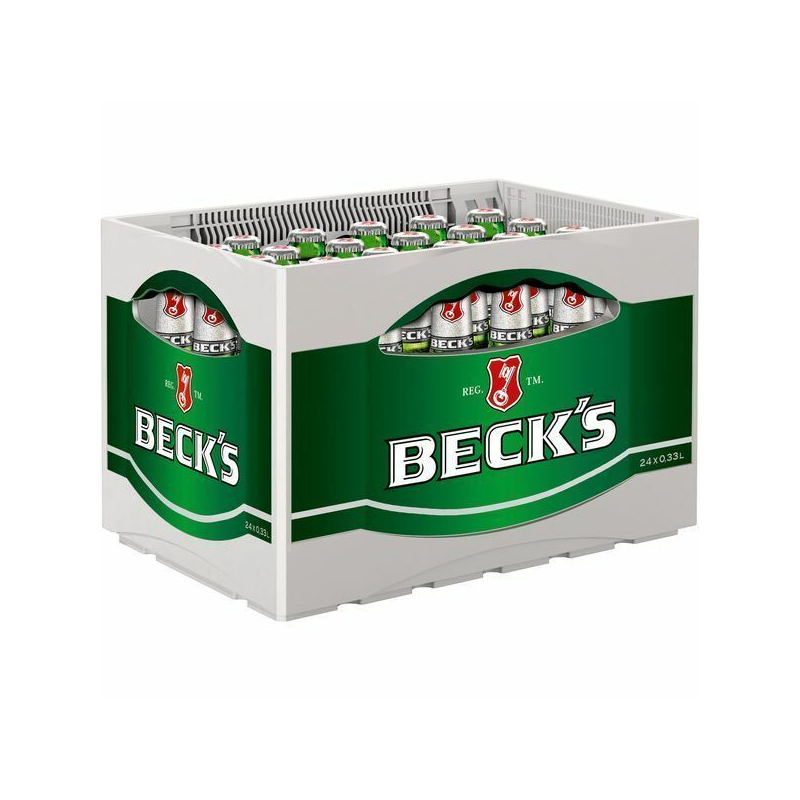 Becks Pils Original 24 x 330 ml MW
