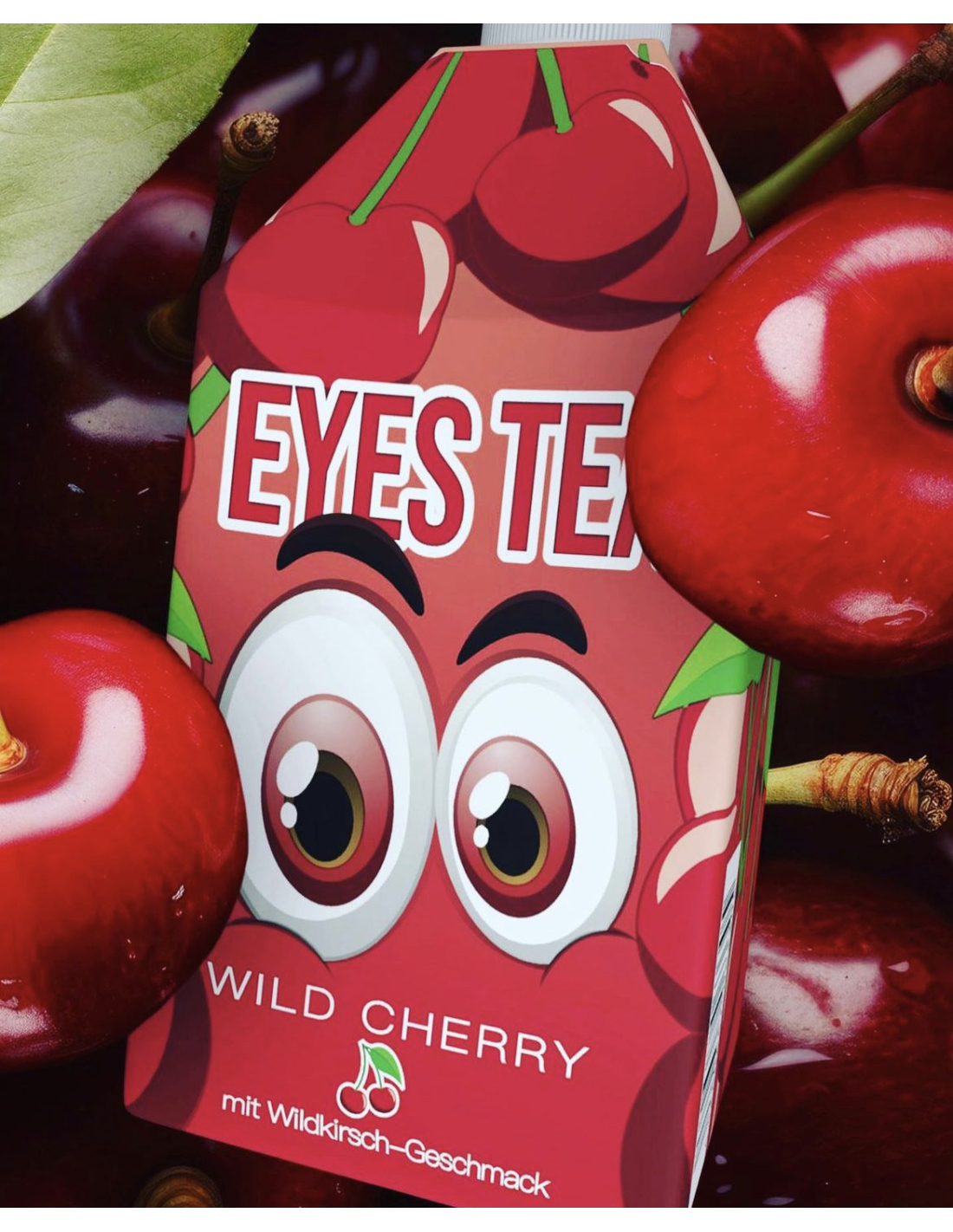 Eyes Tea Wild Cherry 8 x 500 ml