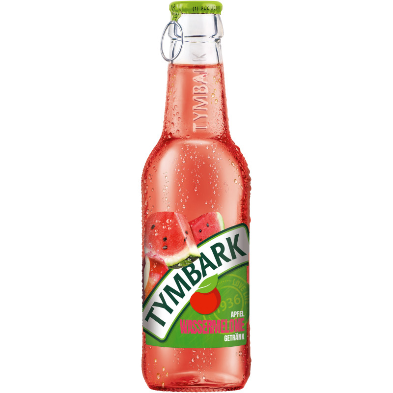 Tymbark Apfel, Wassermelone 24 x 250 ml DPG