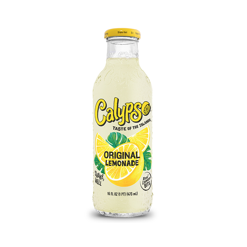 Calypso Original Lemonade 12 x 473 ml OHNE DPG
