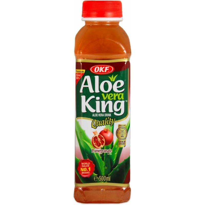 OKF Aloe Vera King Pomegranate / Granatapfel 20 x 500 ml PET DPG