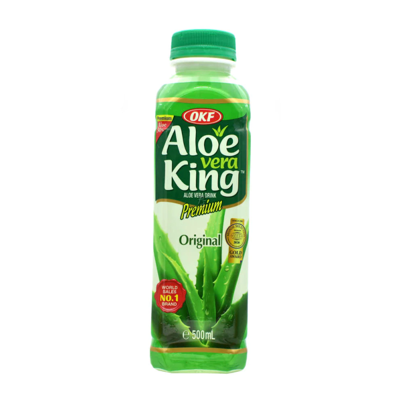OKF Aloe Vera King Original 20 x 500 ml PET DPG