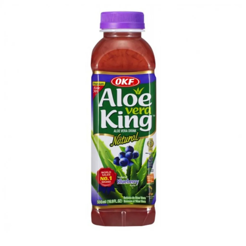 OKF Aloe Vera King Blueberry 20 x 500 ml PET DPG