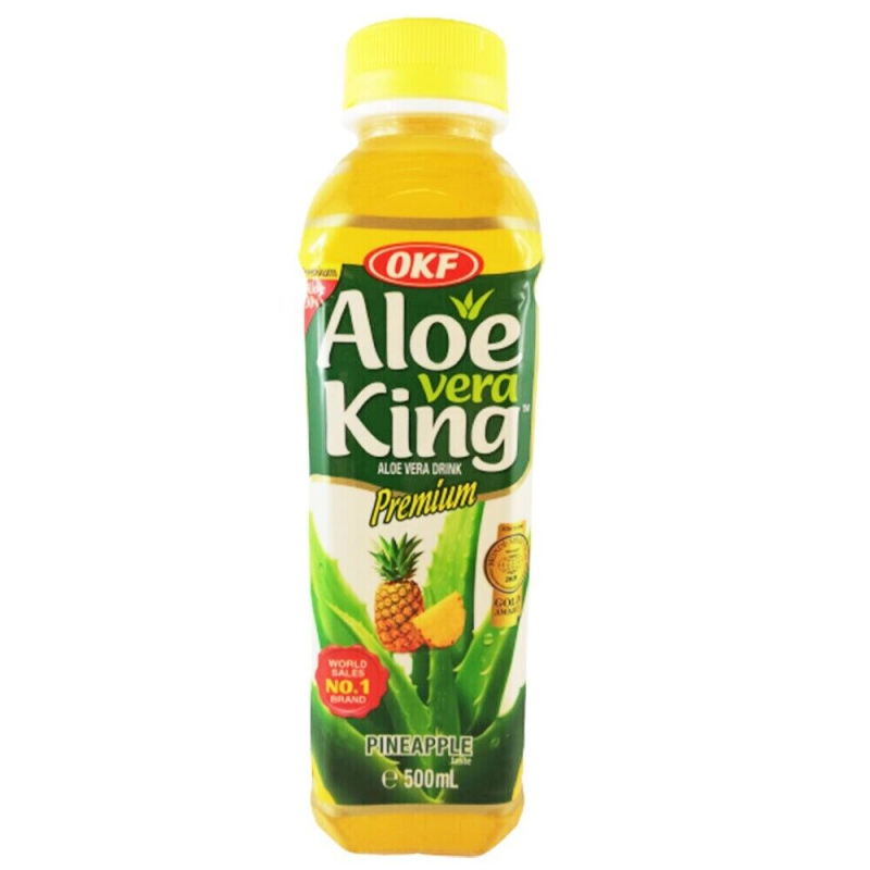OKF Aloe Vera King Pineapple 20 x 500 ml PET DPG